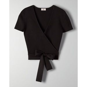 NWT Aritzia Prunella Knit Crop Top
